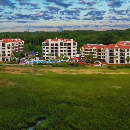 Marriott'S Harbour Point And Sunset Pointe At Shelter Cove Hotell Hilton Head Island Exteriör bild
