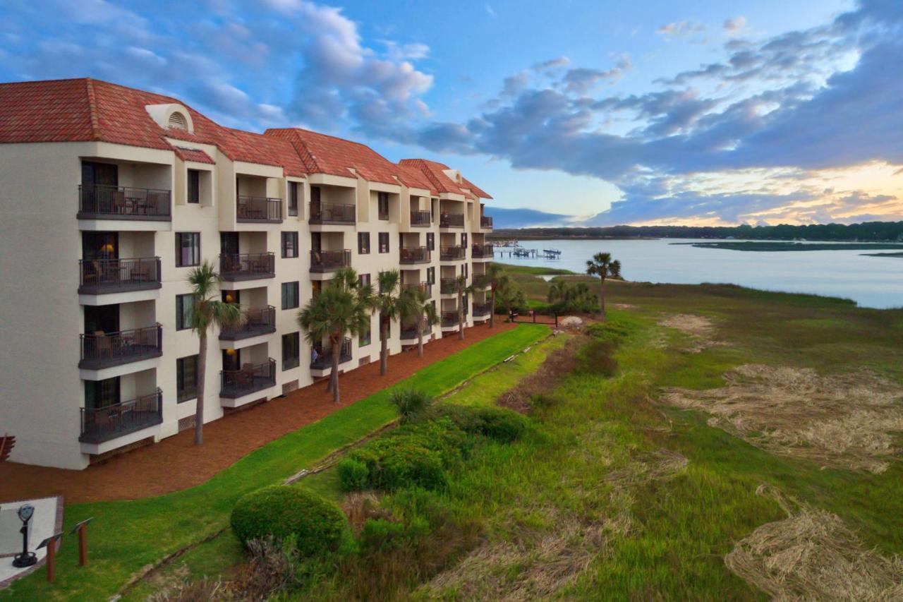 Marriott'S Harbour Point And Sunset Pointe At Shelter Cove Hotell Hilton Head Island Exteriör bild