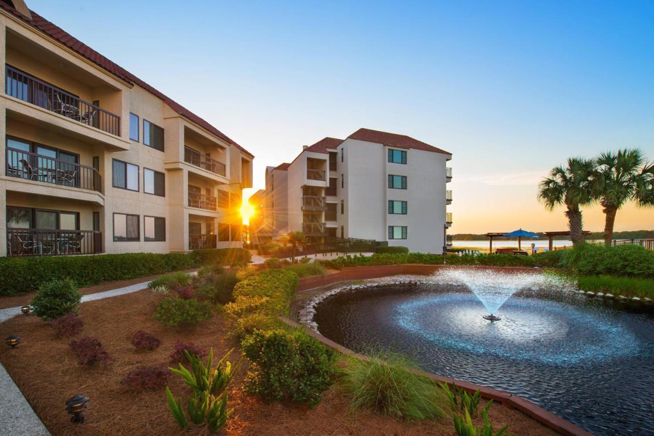 Marriott'S Harbour Point And Sunset Pointe At Shelter Cove Hotell Hilton Head Island Exteriör bild