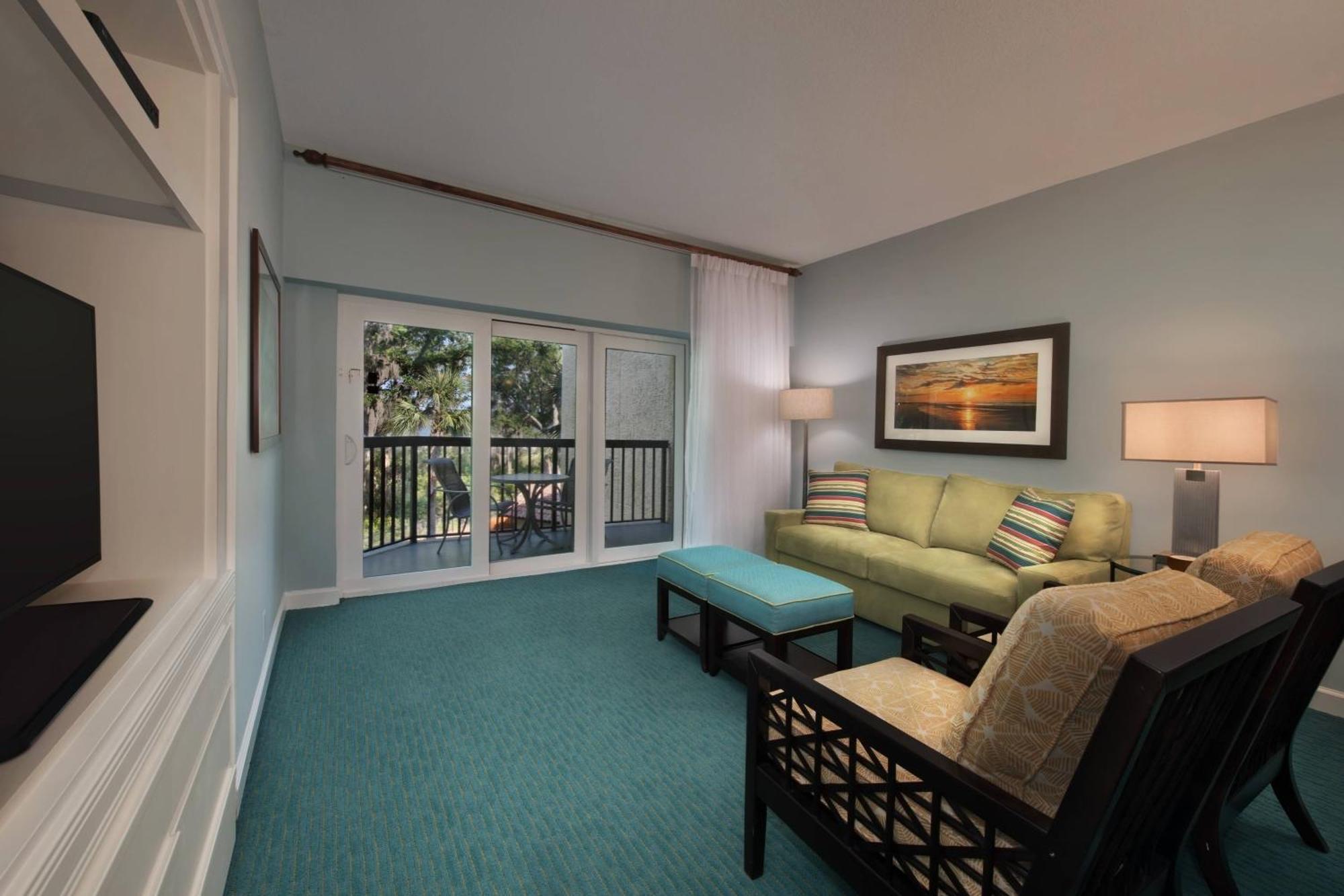 Marriott'S Harbour Point And Sunset Pointe At Shelter Cove Hotell Hilton Head Island Exteriör bild