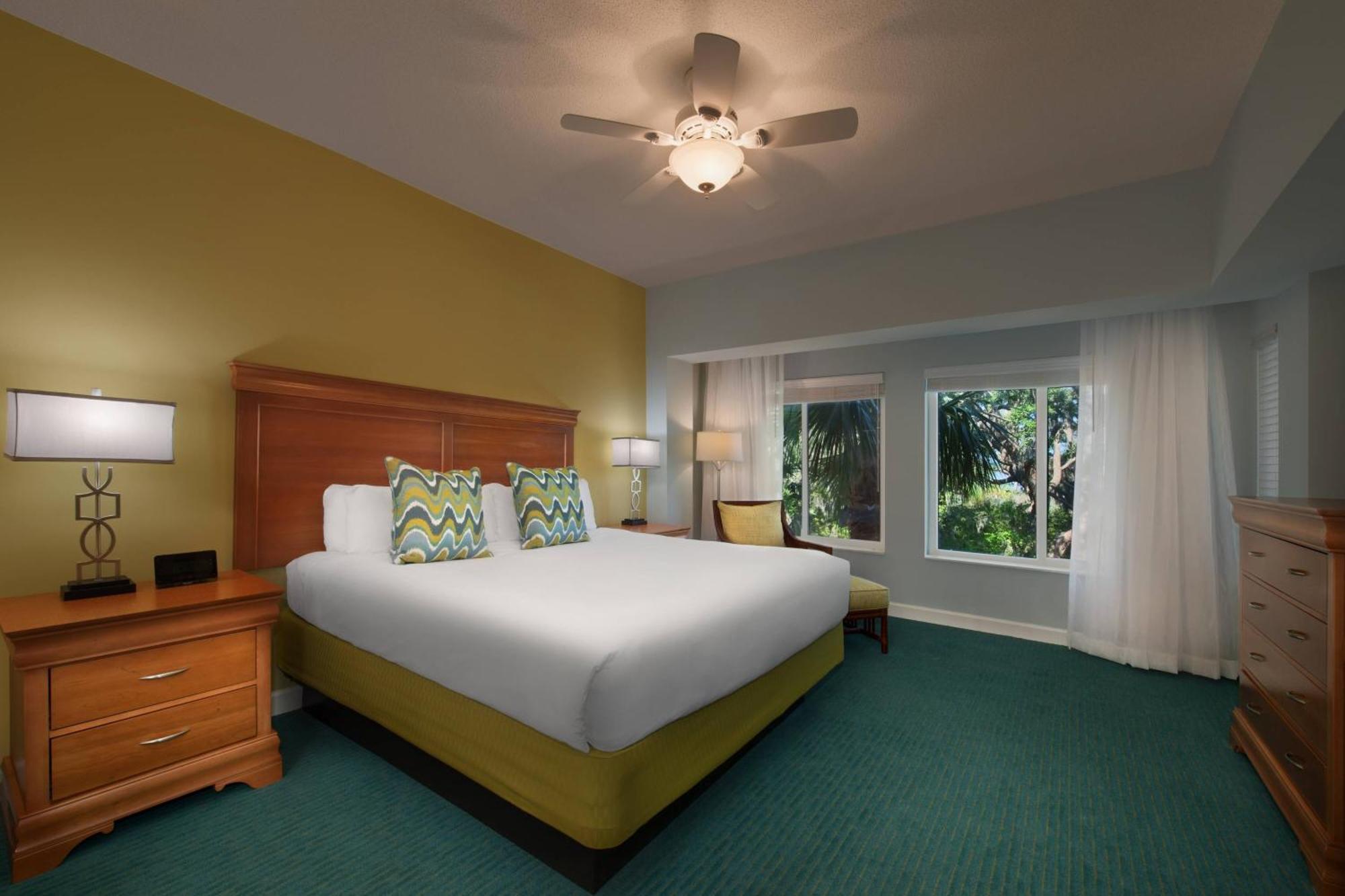 Marriott'S Harbour Point And Sunset Pointe At Shelter Cove Hotell Hilton Head Island Exteriör bild