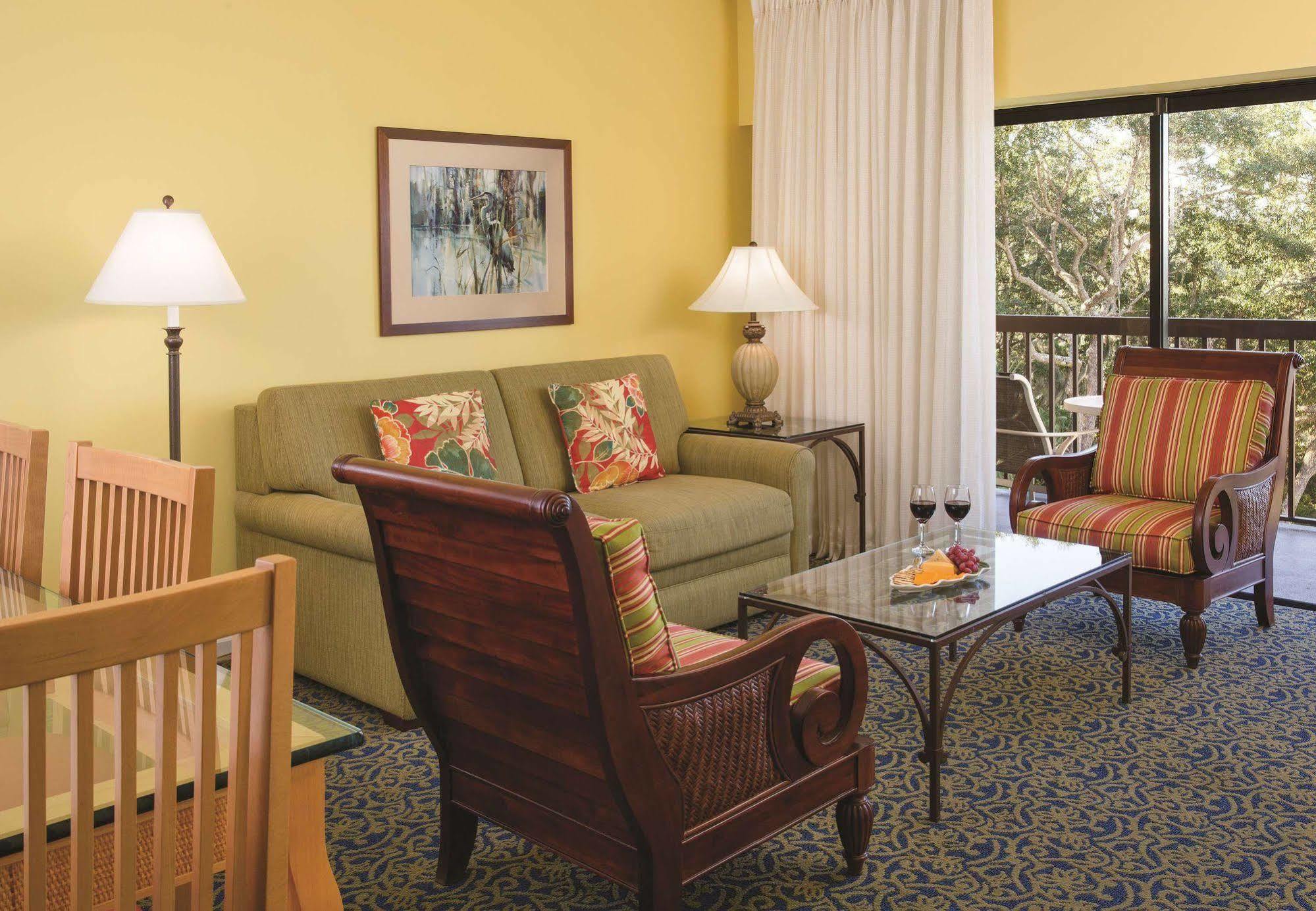 Marriott'S Harbour Point And Sunset Pointe At Shelter Cove Hotell Hilton Head Island Exteriör bild