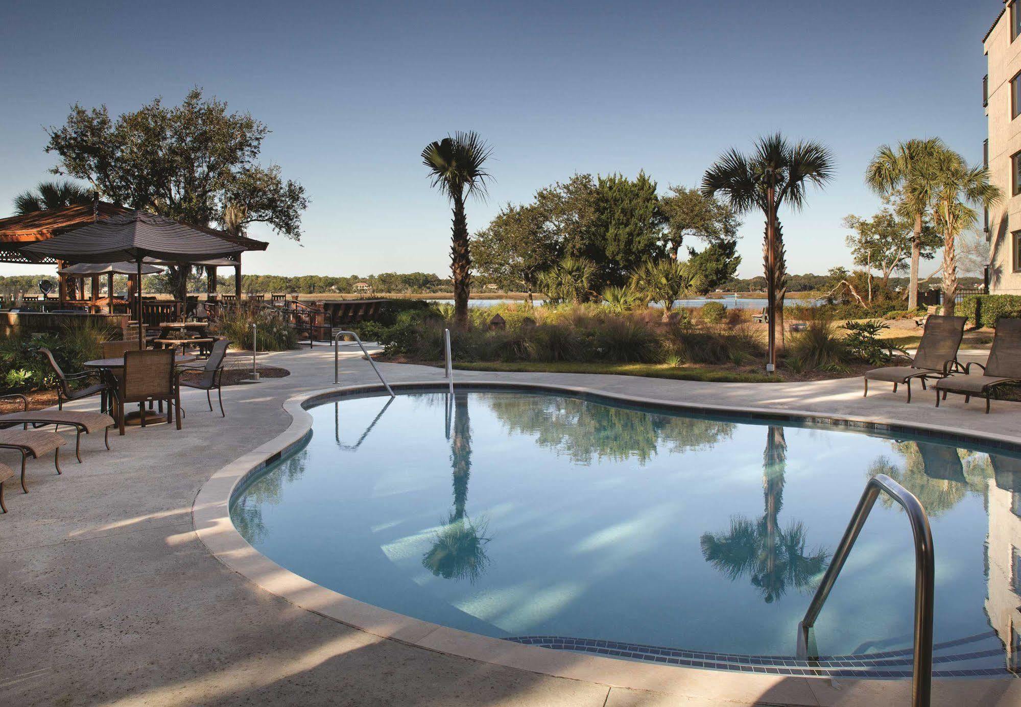 Marriott'S Harbour Point And Sunset Pointe At Shelter Cove Hotell Hilton Head Island Exteriör bild